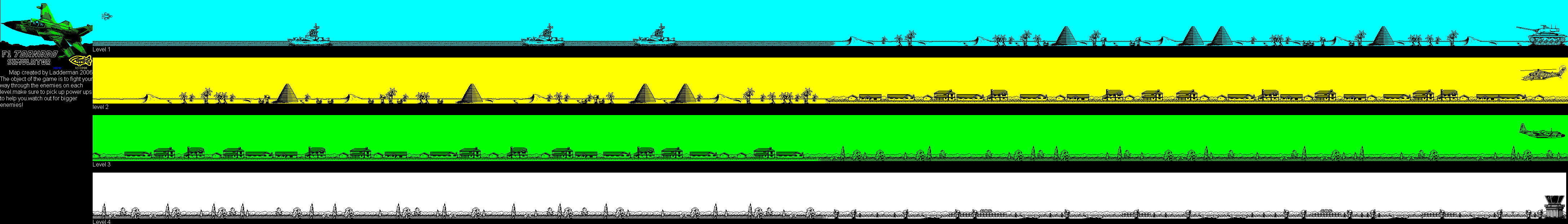 Screen from F1 Tornado
