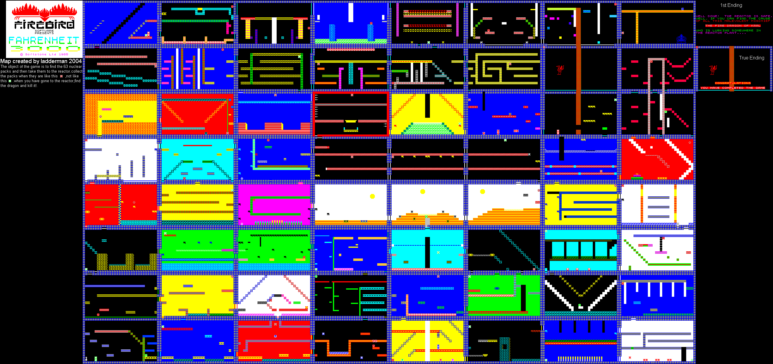 Screen from Fahrenheit 3000