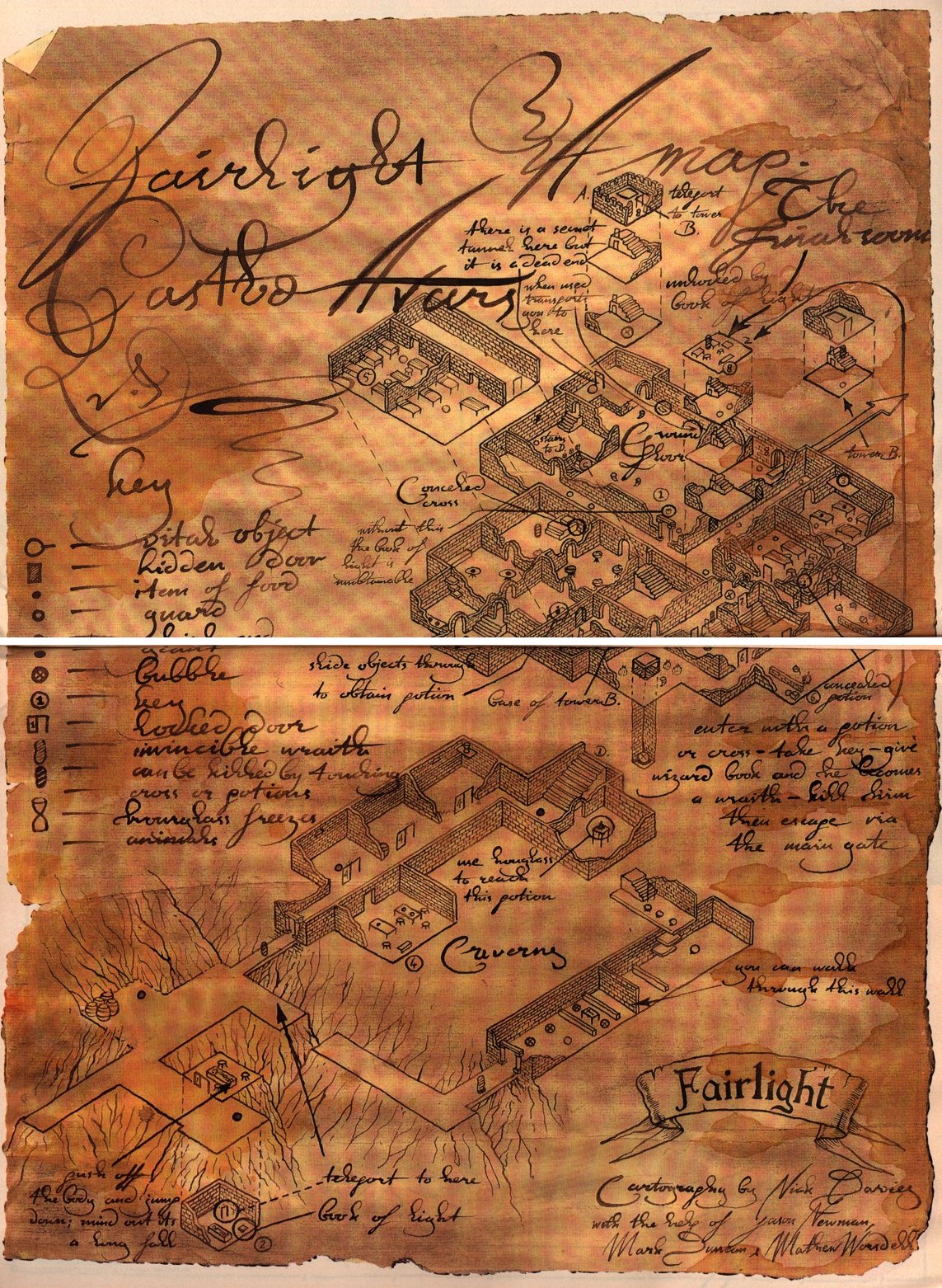 Screen from Fairlight