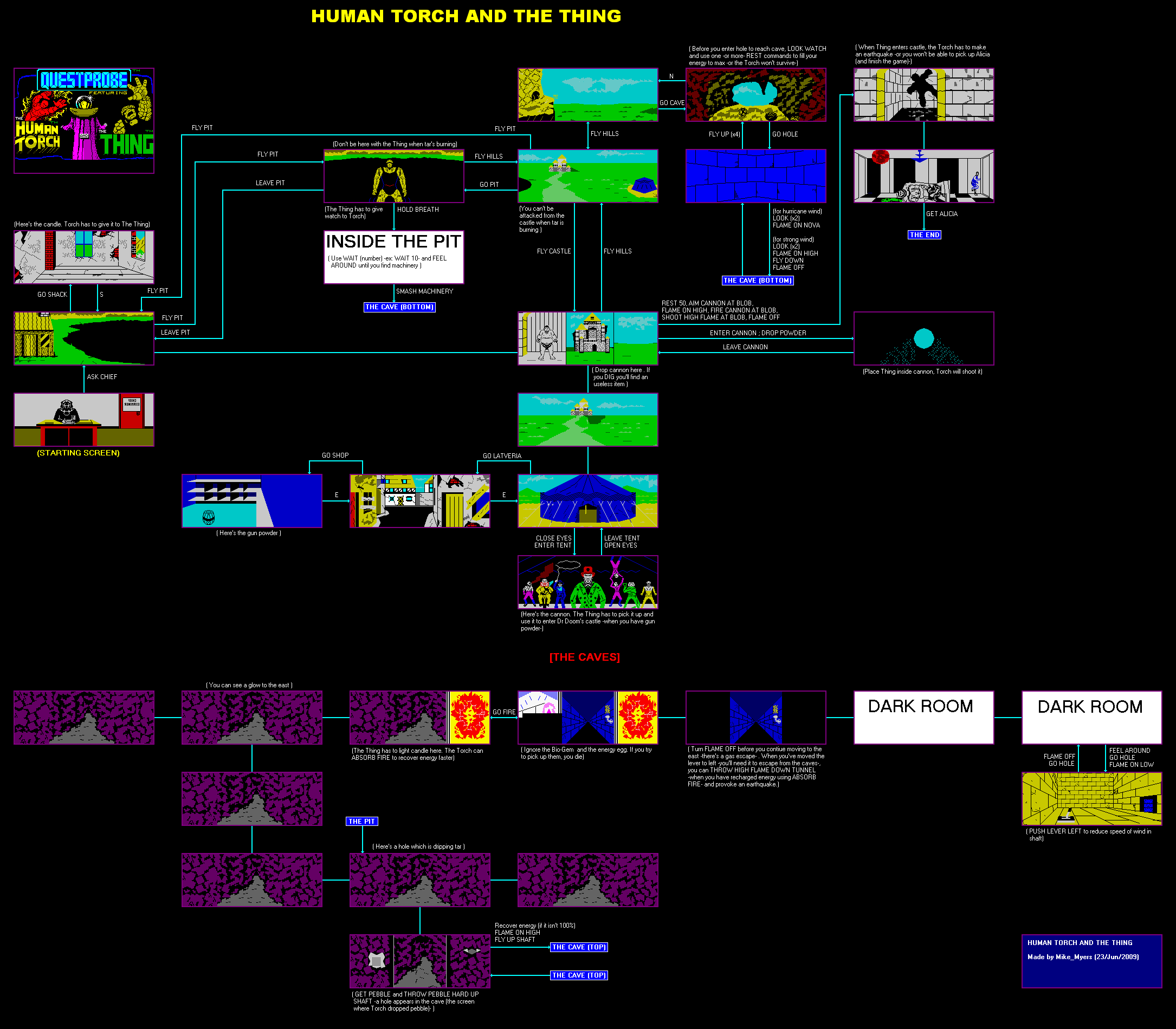 Screen from Fantastic Four - Part One
