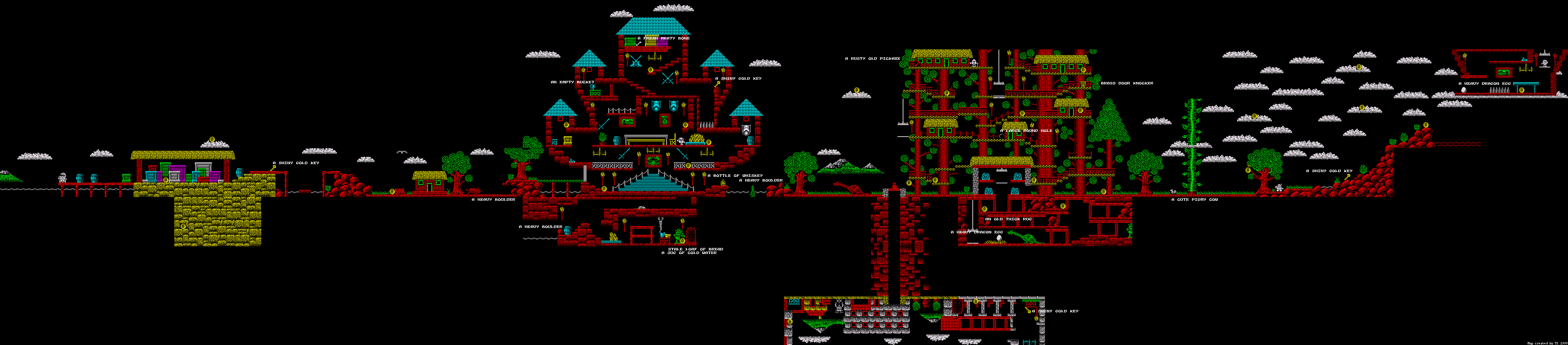 Screen from Fantasy World Dizzy