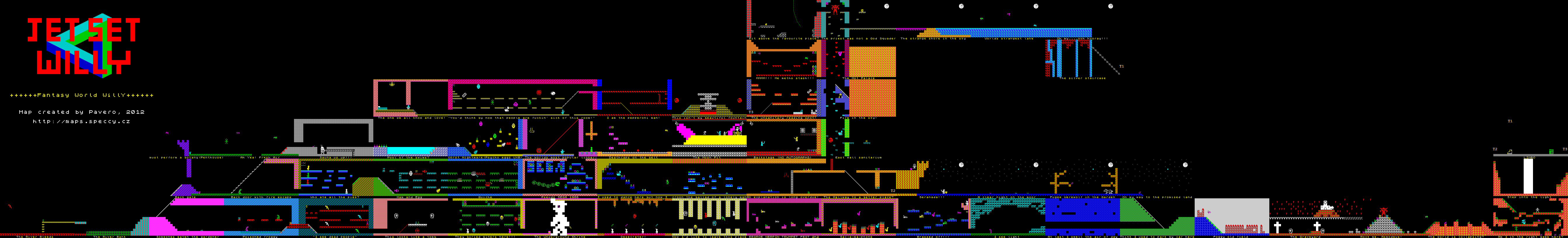 Screen from Fantasy World Willy