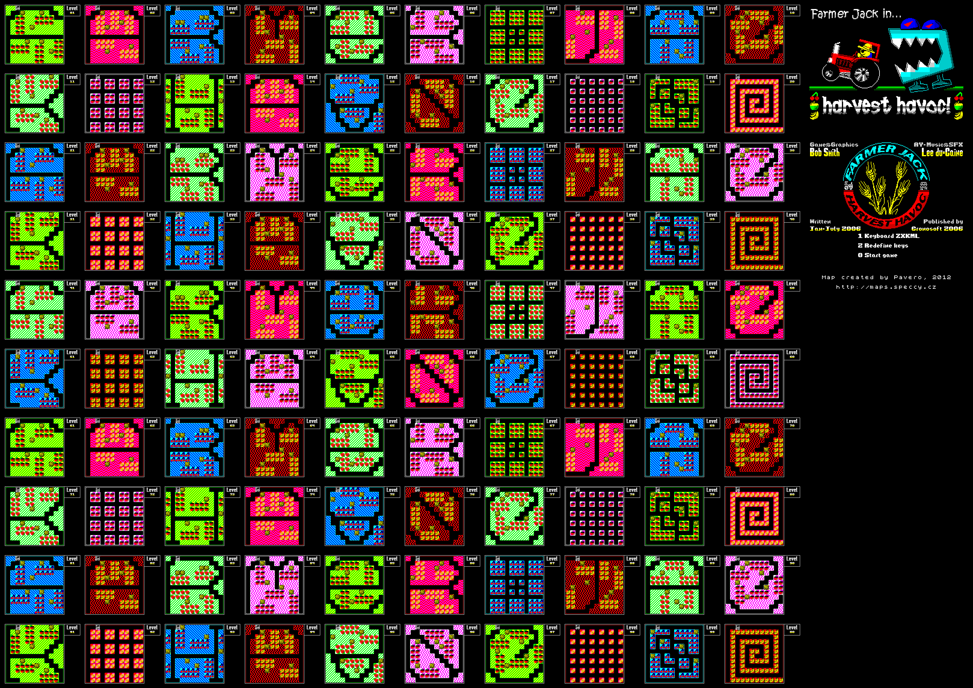 Screen from Farmer Jack in Harvest Havoc!