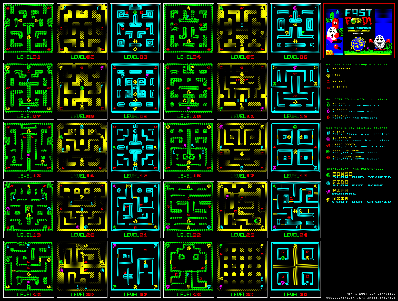 Screen from Fast Food