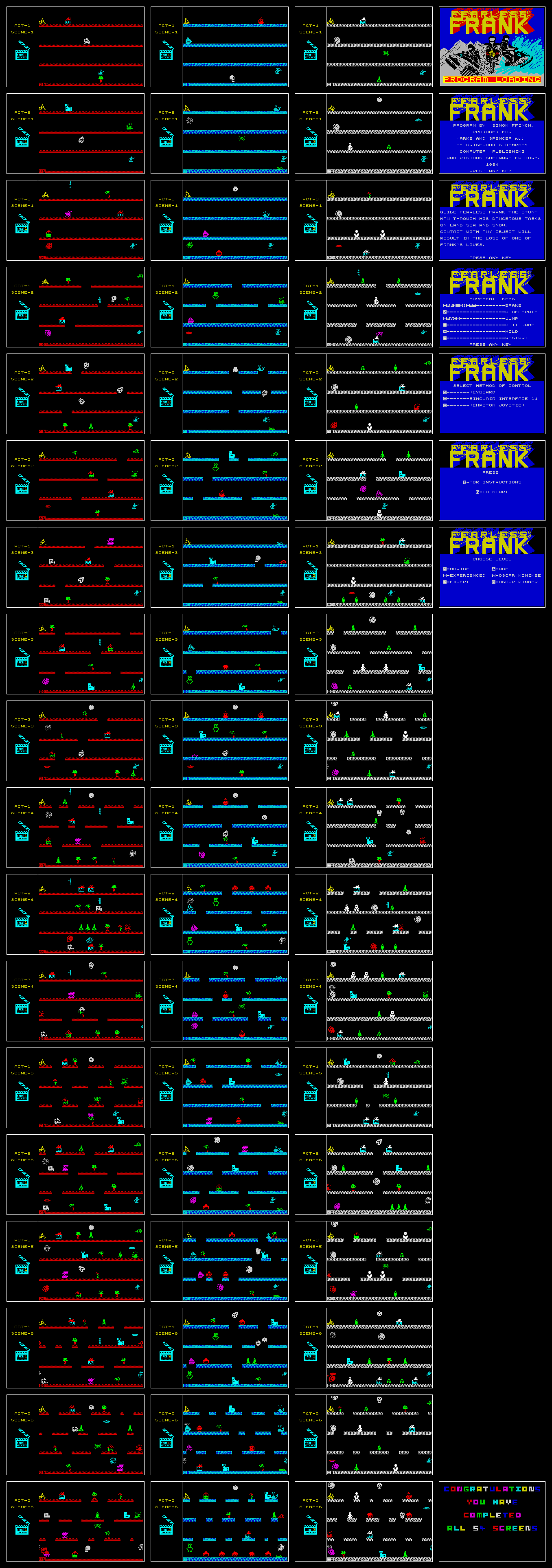 Screen from Fearless Frank