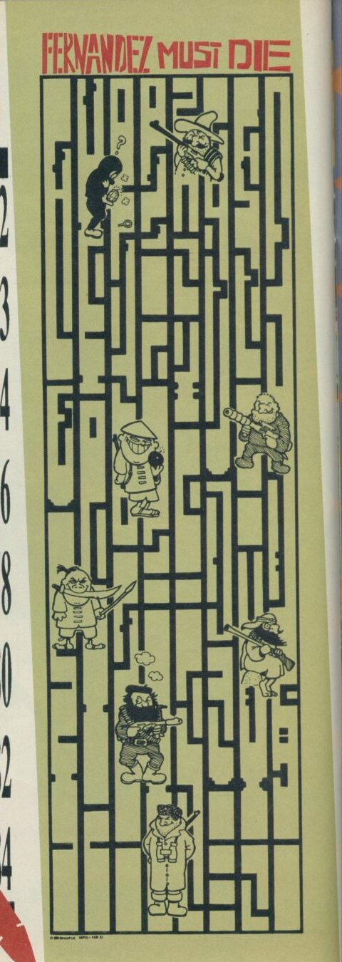 Screen from Fernandez Must Die