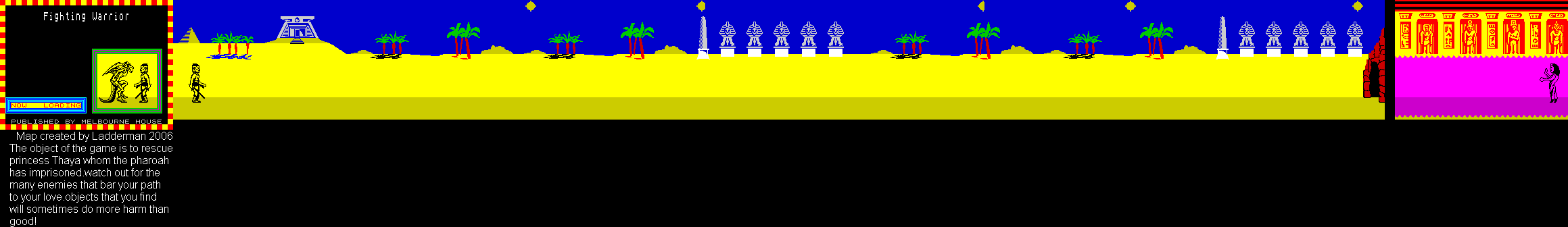 Screen from Fighting Warrior