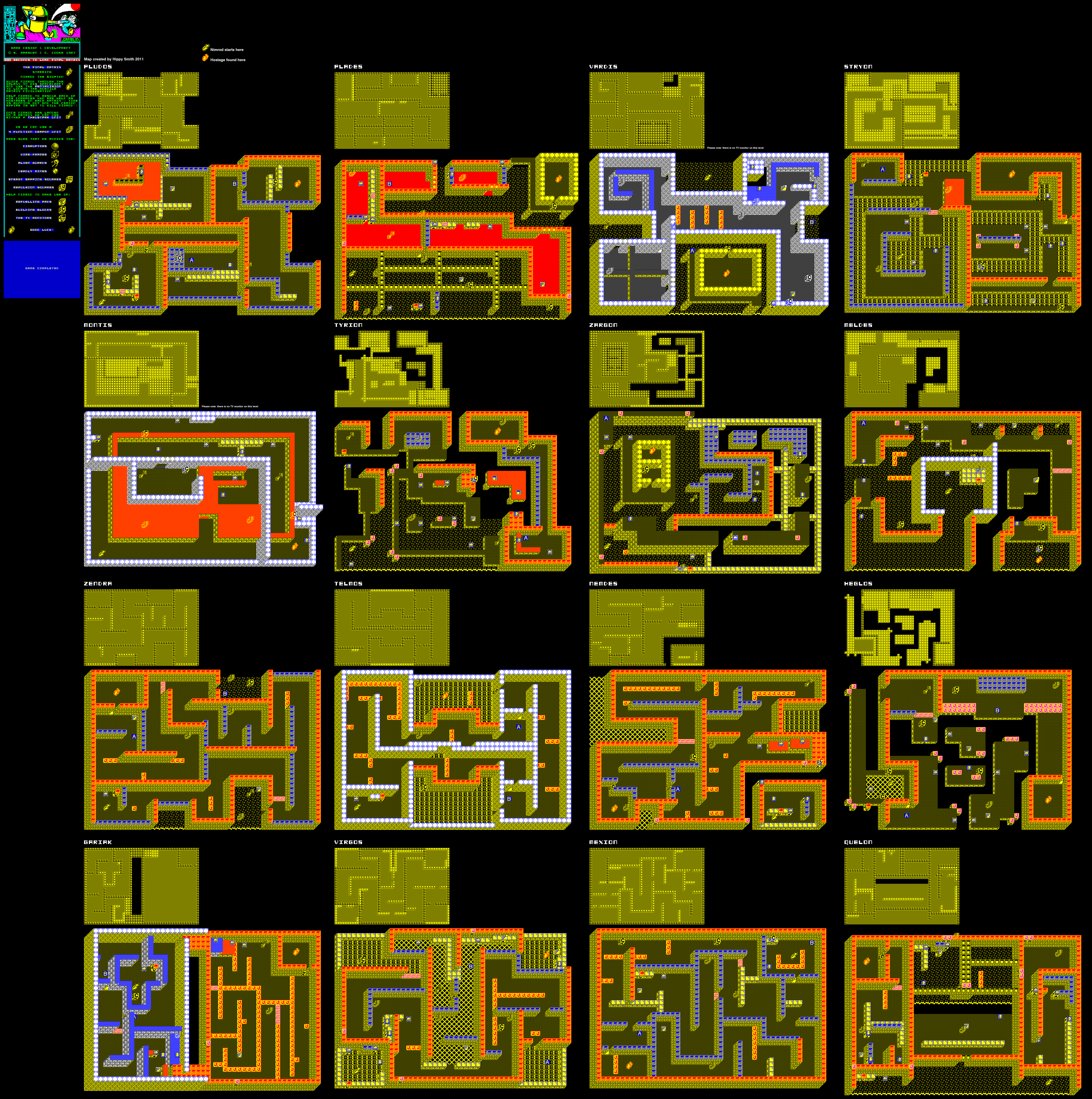Screen from The Final Matrix