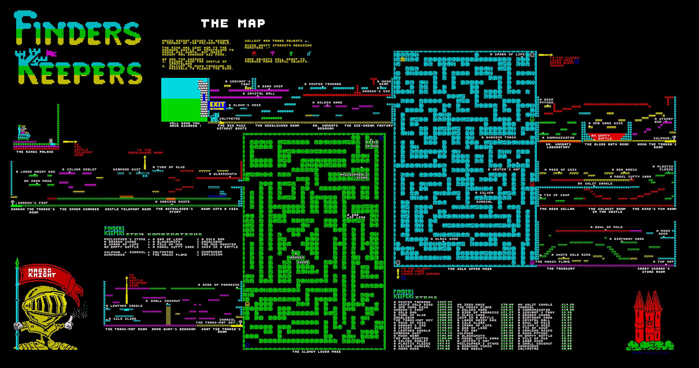 Screen from Finders Keepers