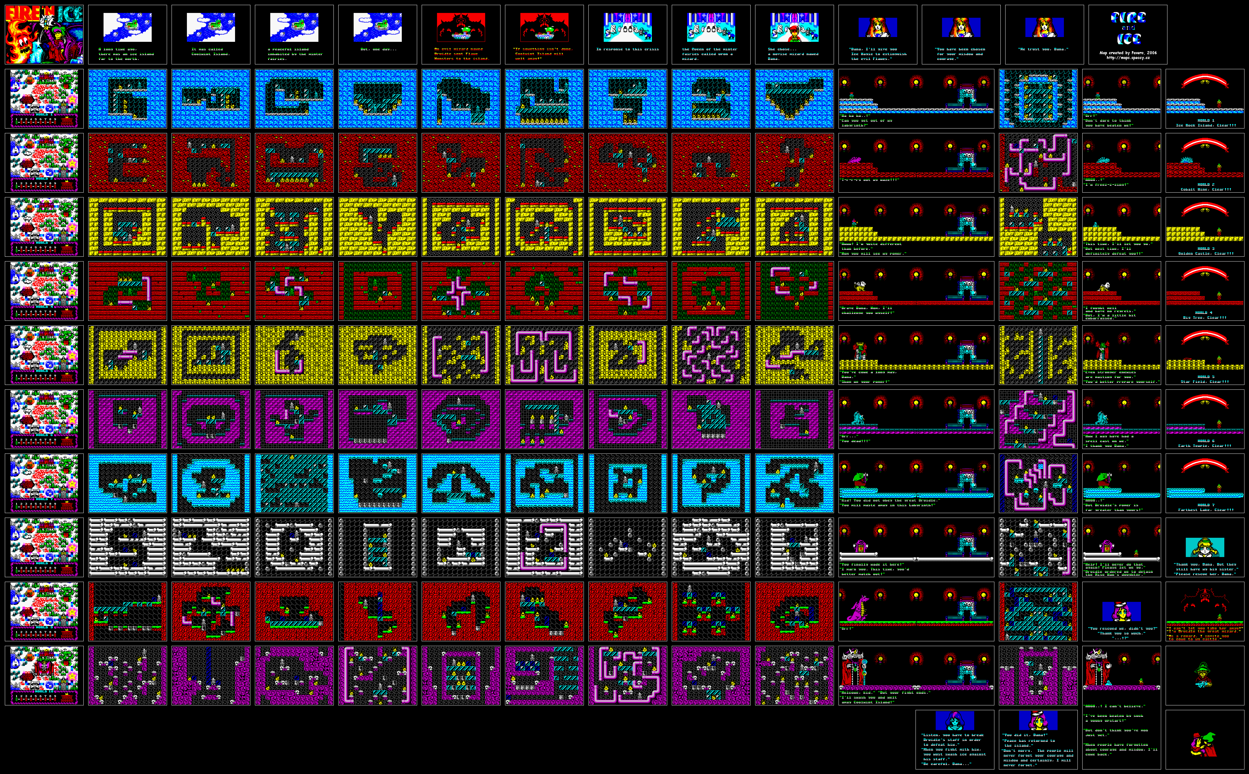 Screen from Fire 'n Ice