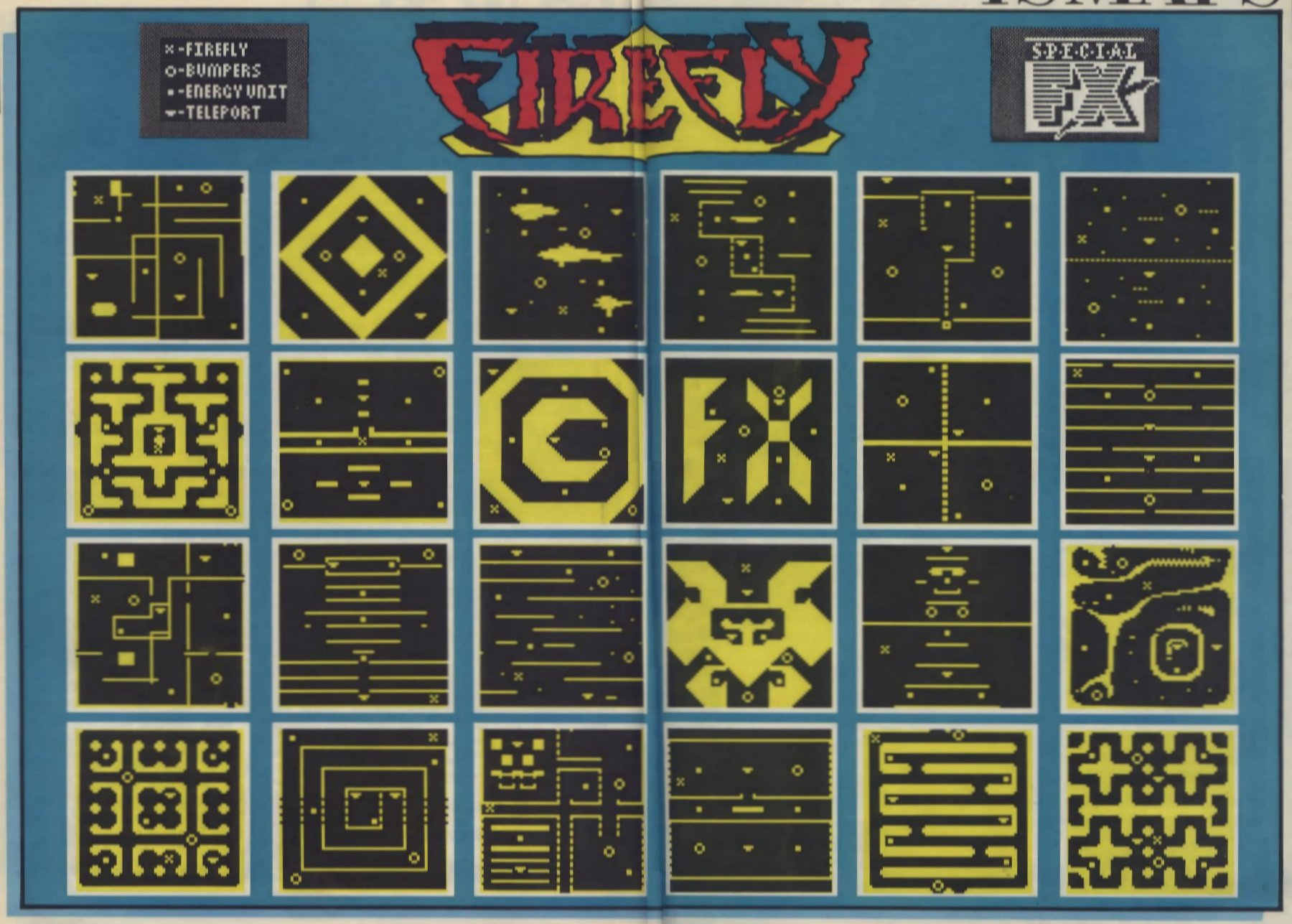 Screen from Firefly