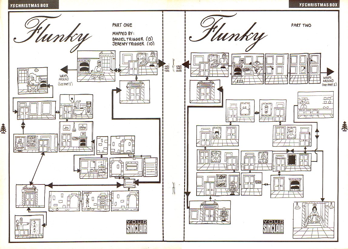 Screen from Flunky