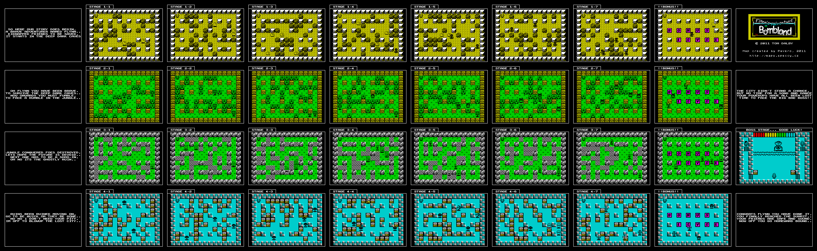 Screen from Flynn's Adventure in Bombland