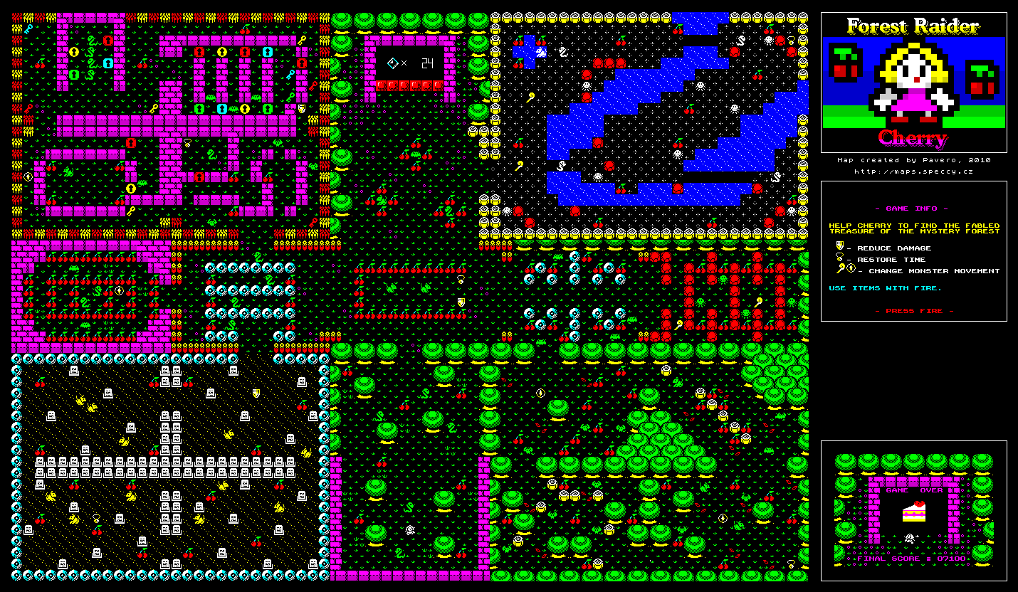 Screen from Forest Raider Cherry