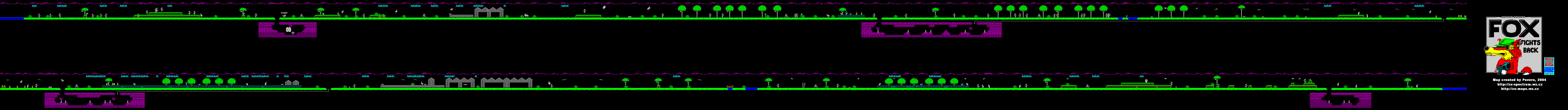 Screen from Foxx Fights Back