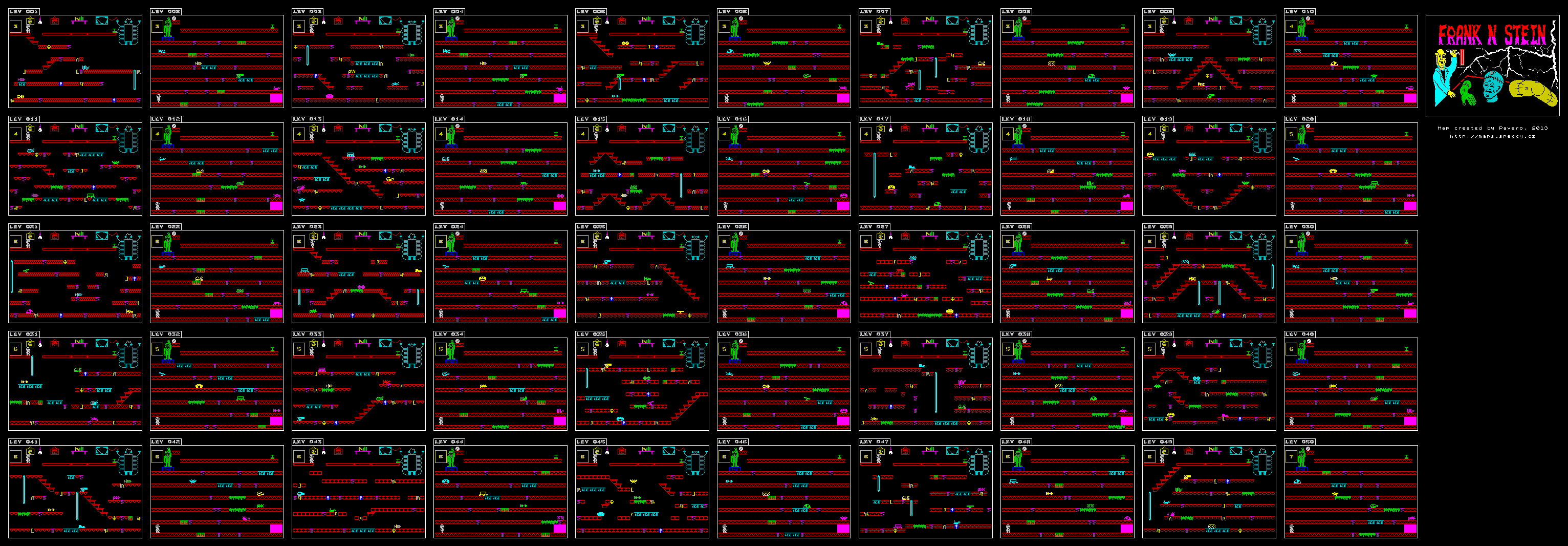 Screen from Frank N Stein