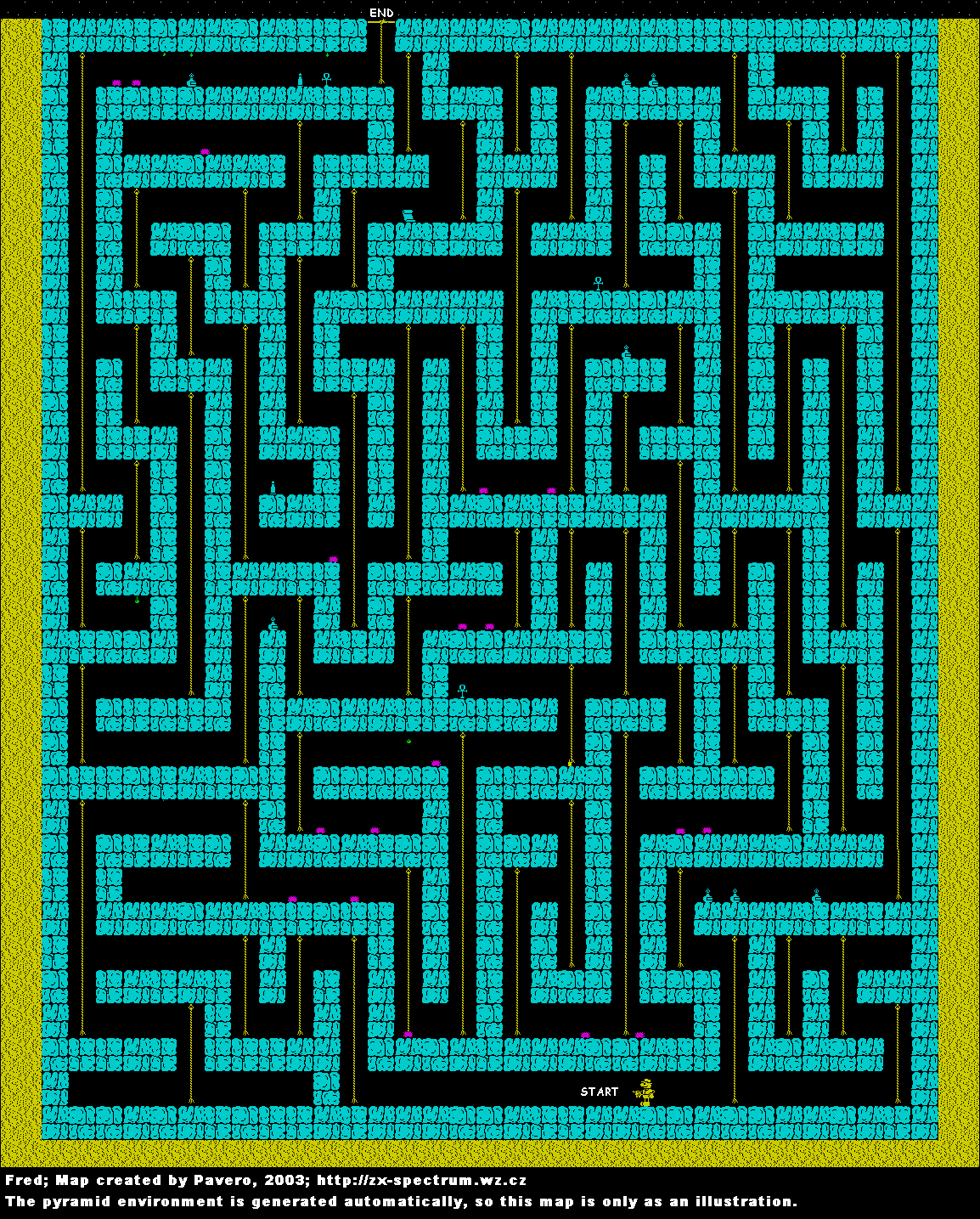 Screen from Fred