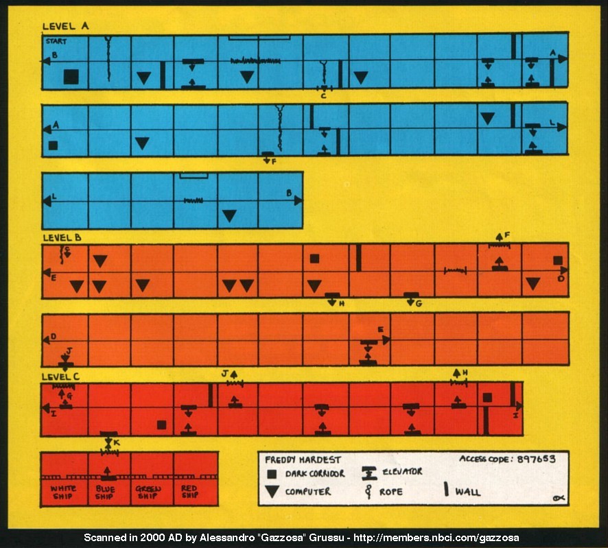 Screen from Freddy Hardest