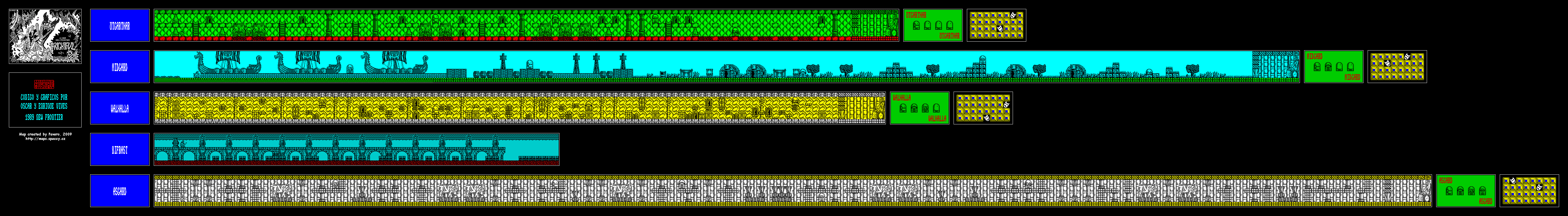 Screen from Frightful