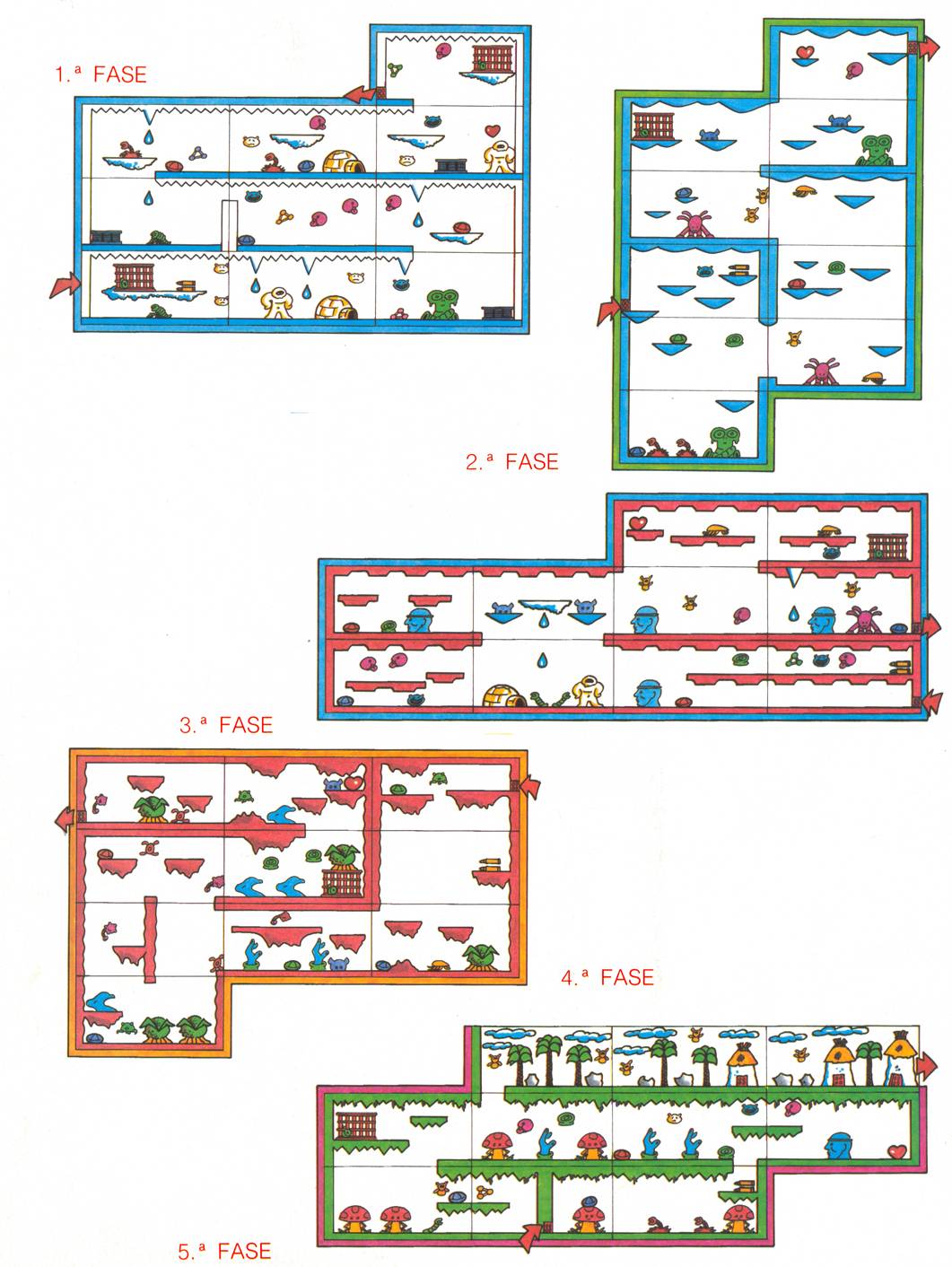 Screen from Frost Byte