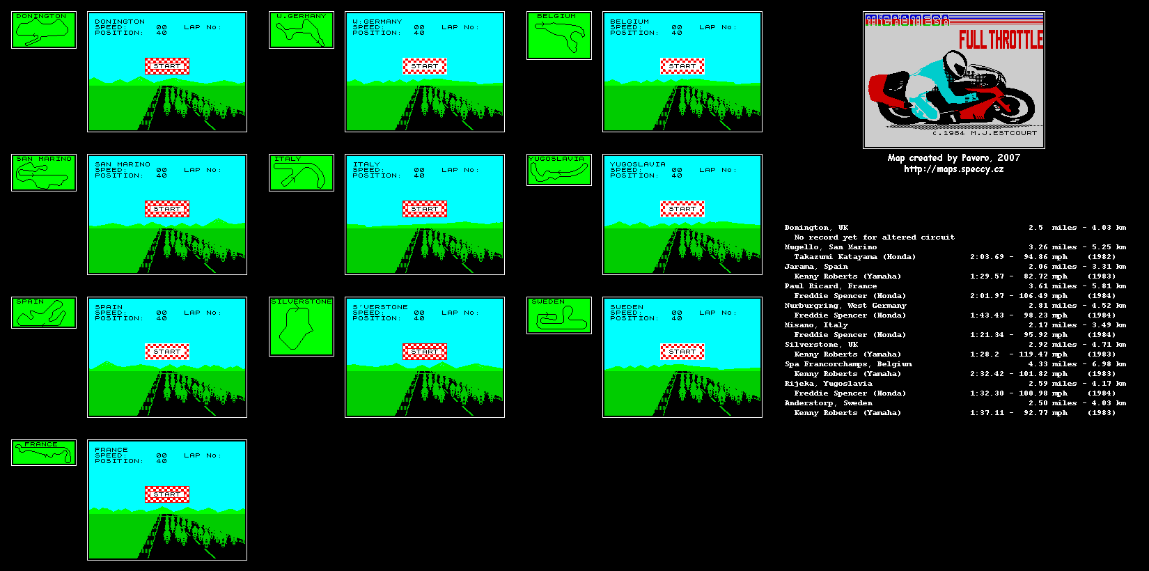 Screen from Full Throttle