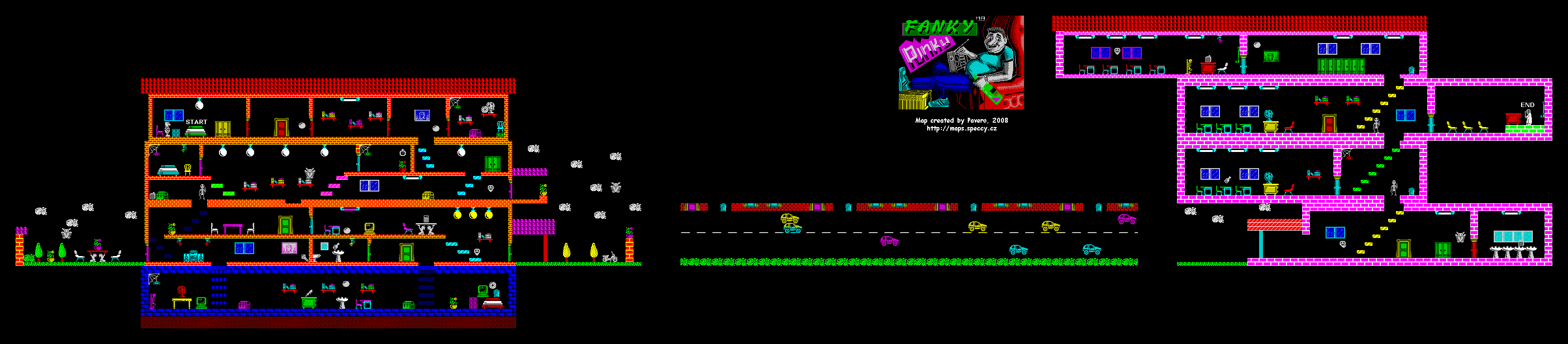 Screen from Funky Punky