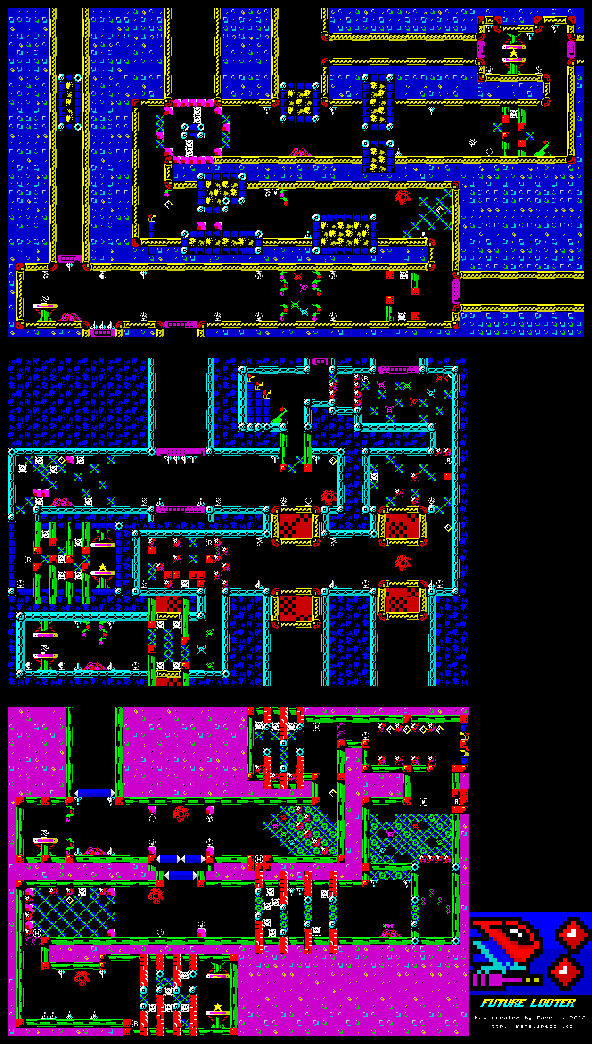 Screen from Future Looter