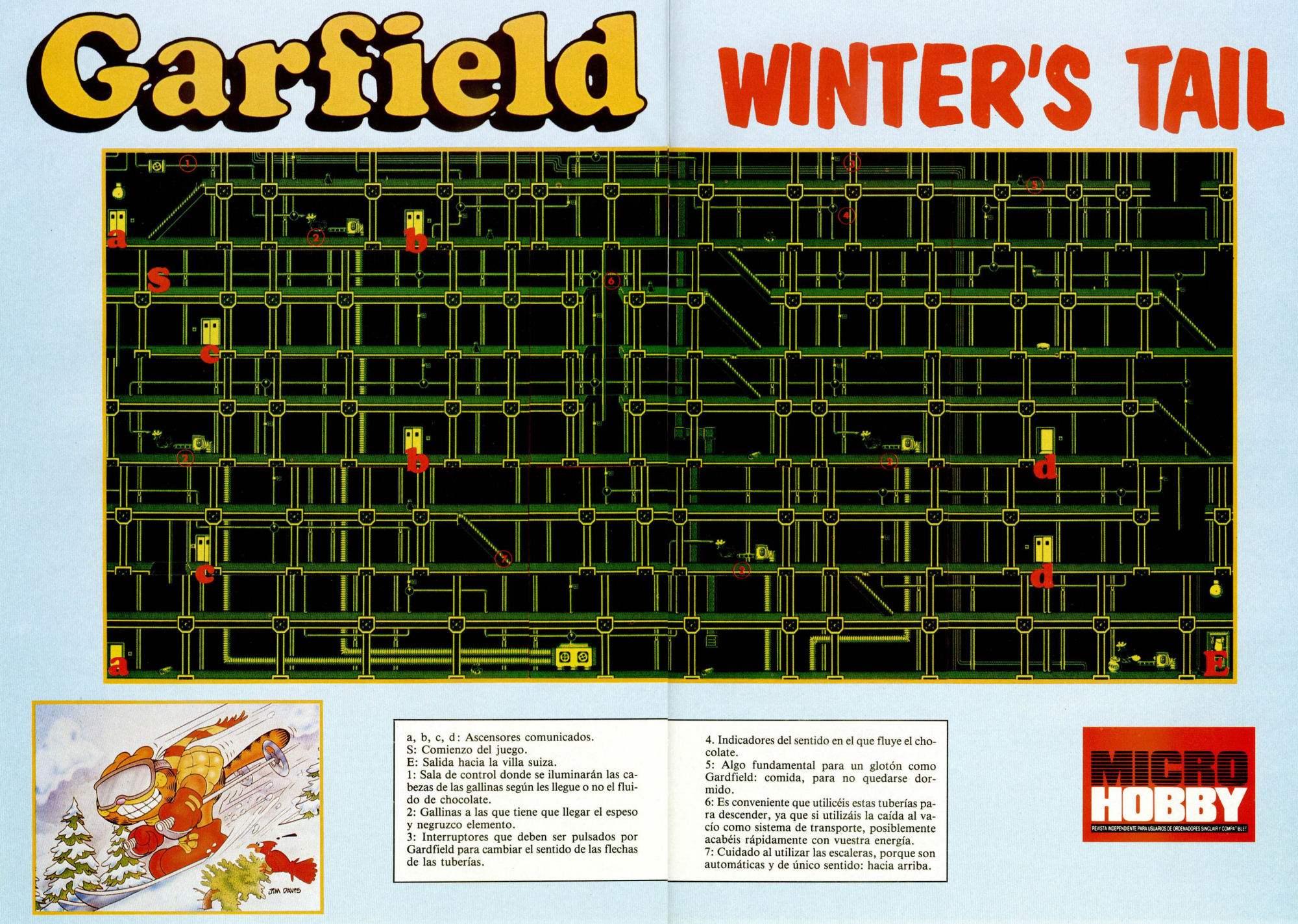Screen from Garfield - Winter's Tail