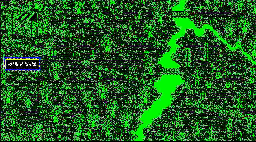 Screen from Gauntlet III: The Final Quest