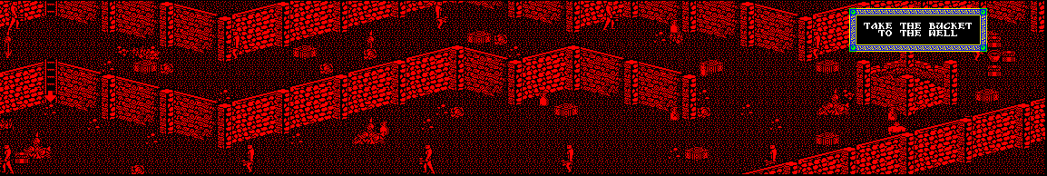 Screen from Gauntlet III: The Final Quest