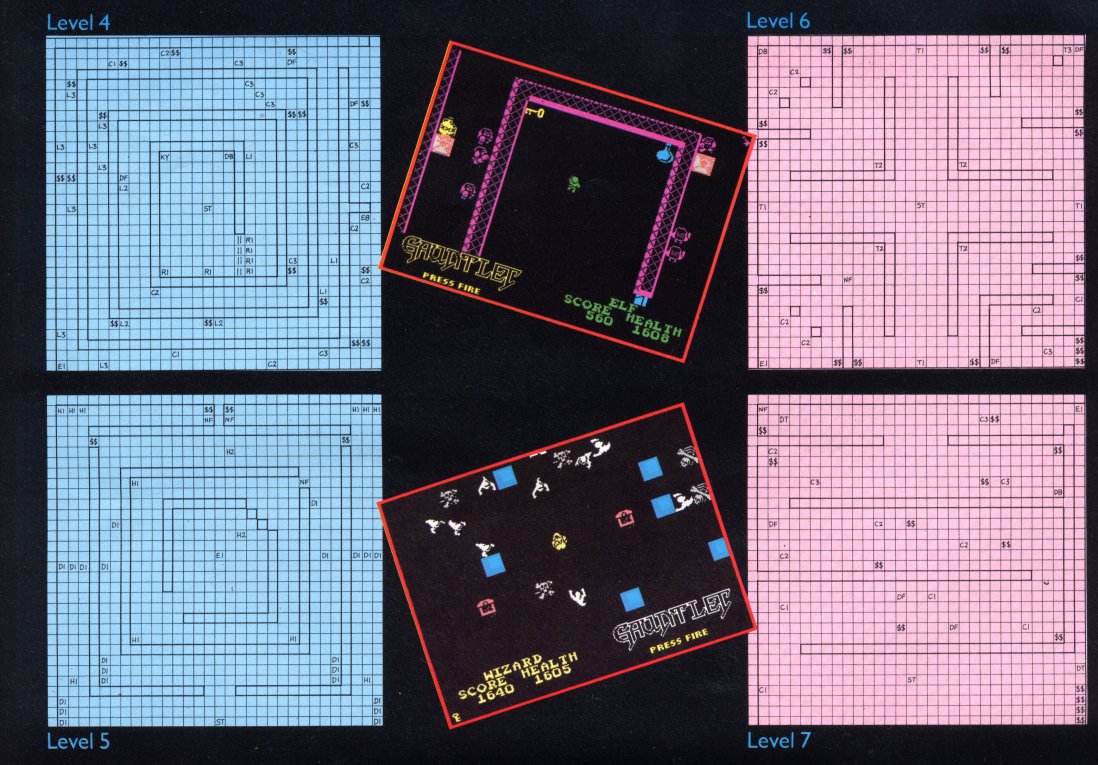 Screen from Gauntlet