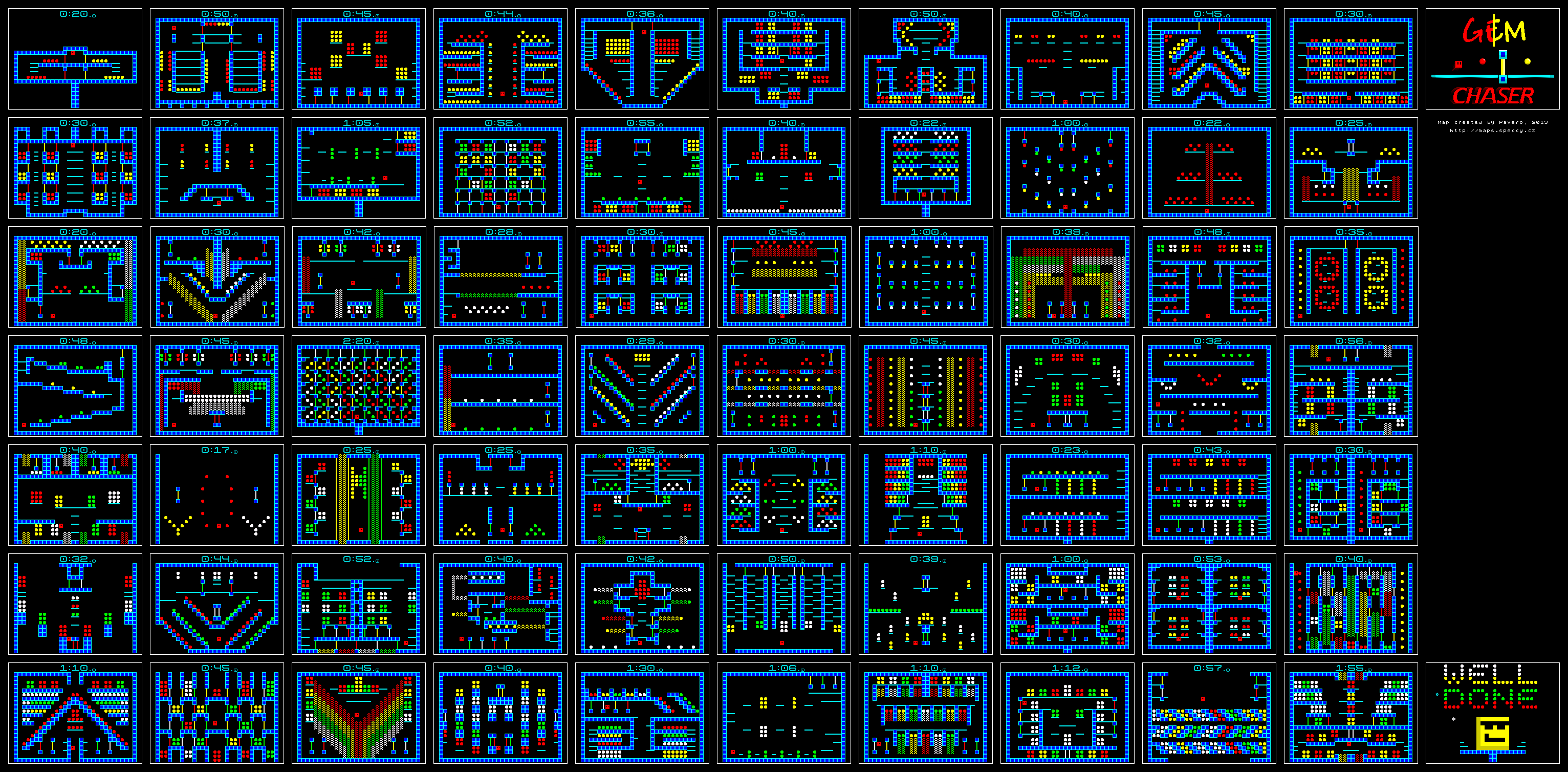 Screen from Gem Chaser