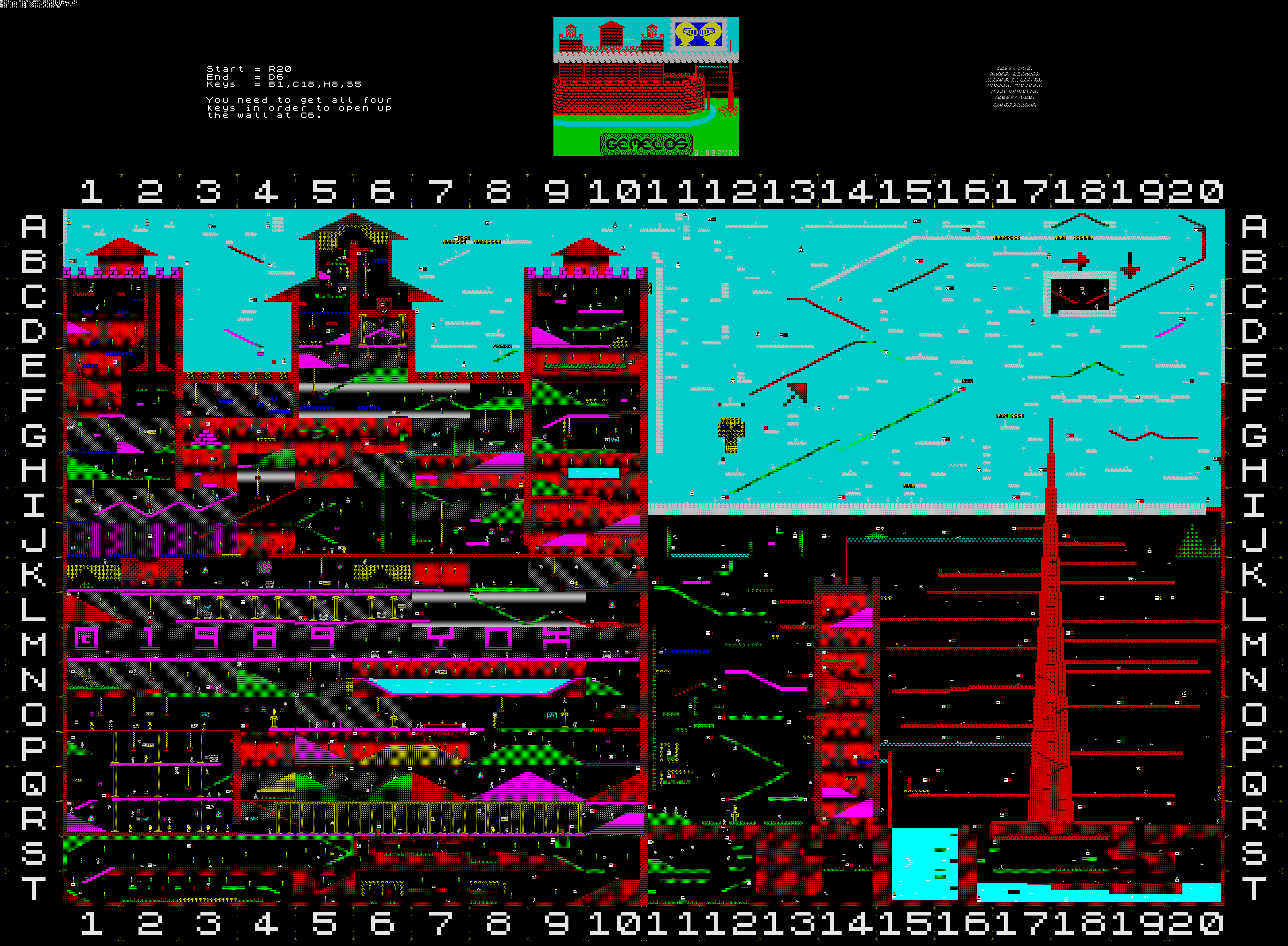 Screen from Gemelos