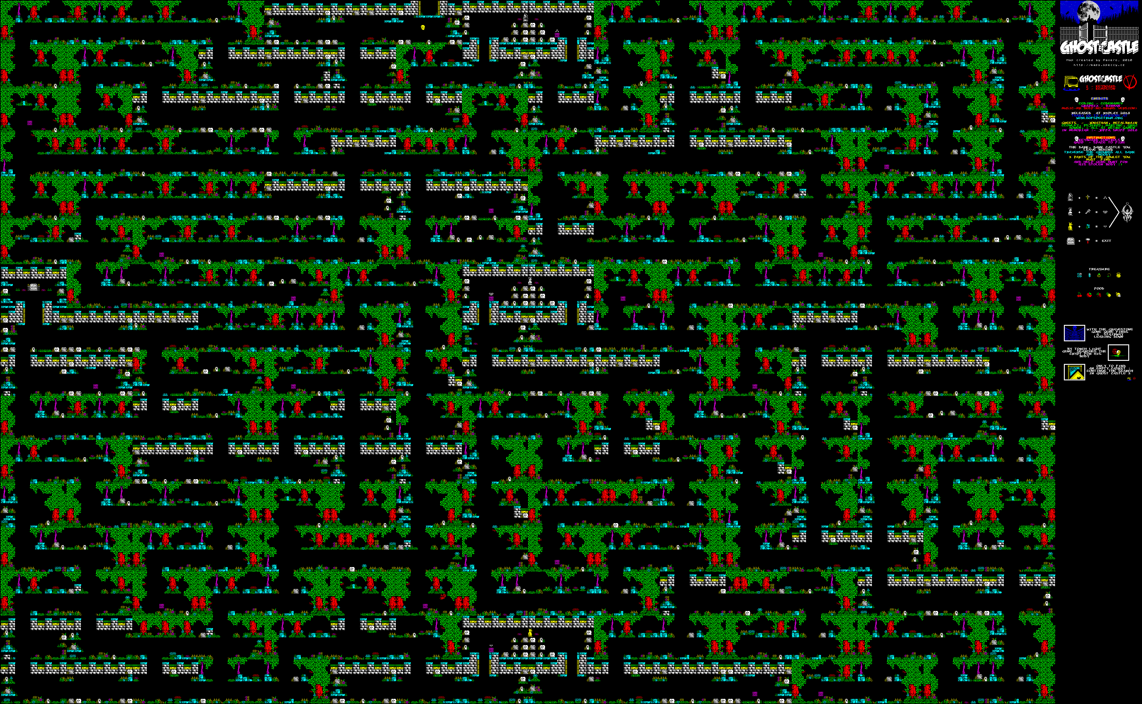 Screen from Ghost Castle 2