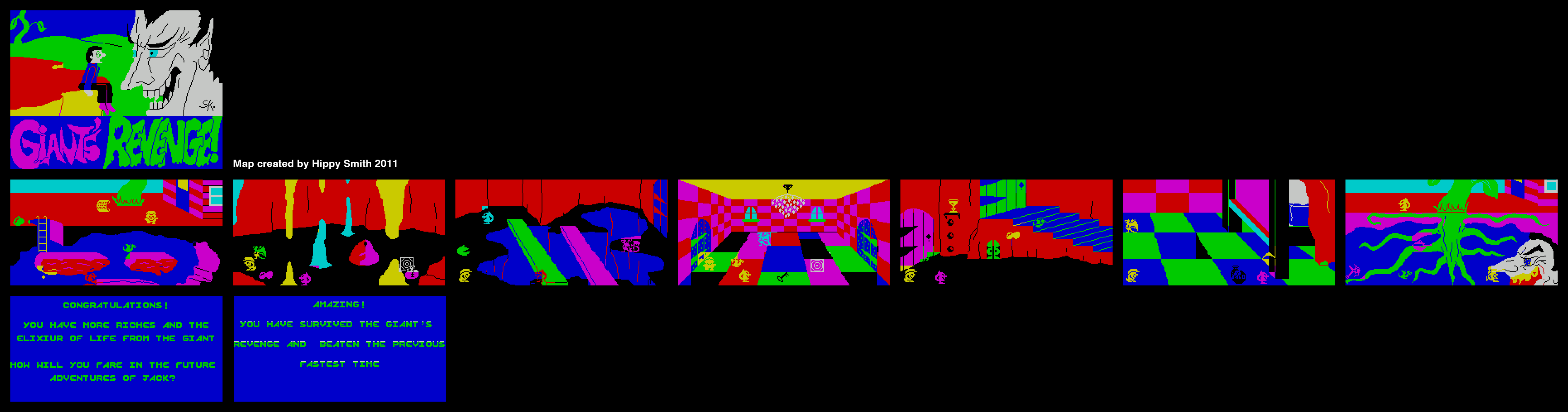 Screen from Giant's Revenge