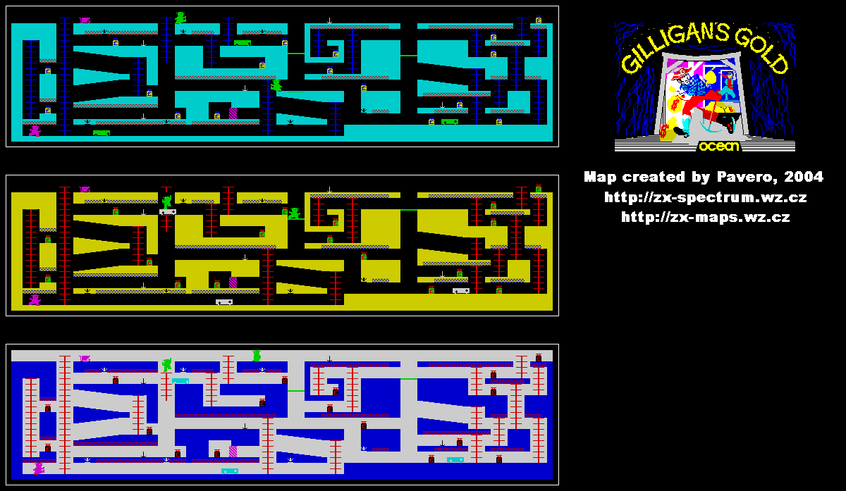 Screen from Gilligan's Gold
