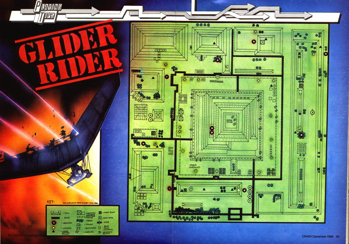 Screen from Glider Rider