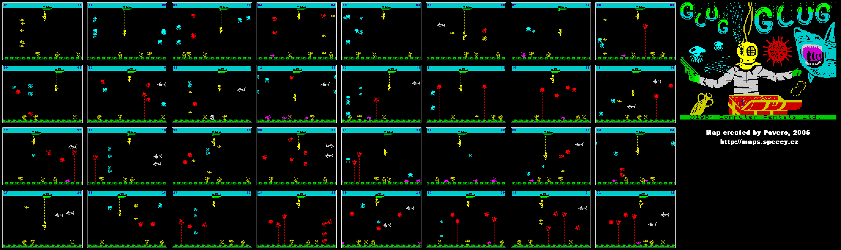 Screen from Glug Glug
