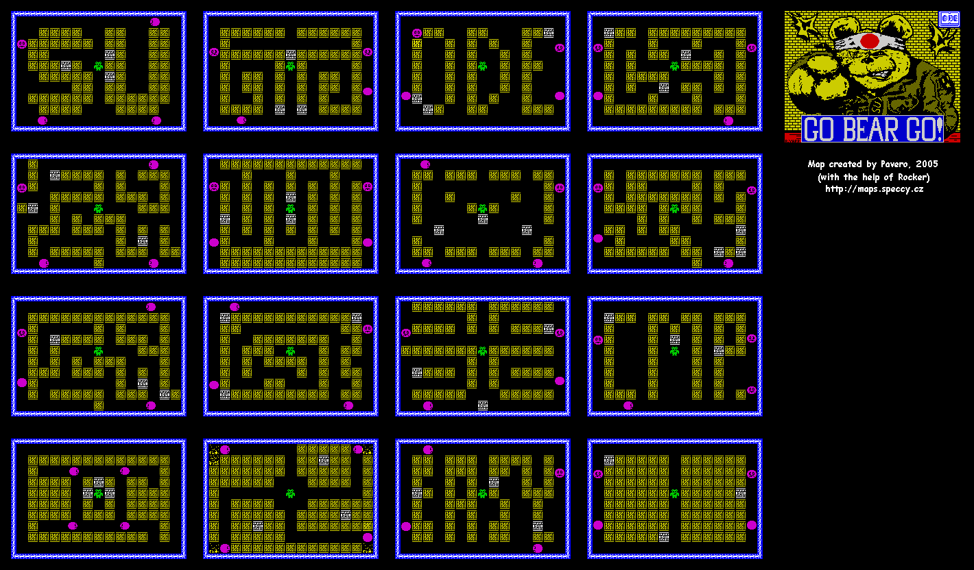 Screen from Go Bear Go!