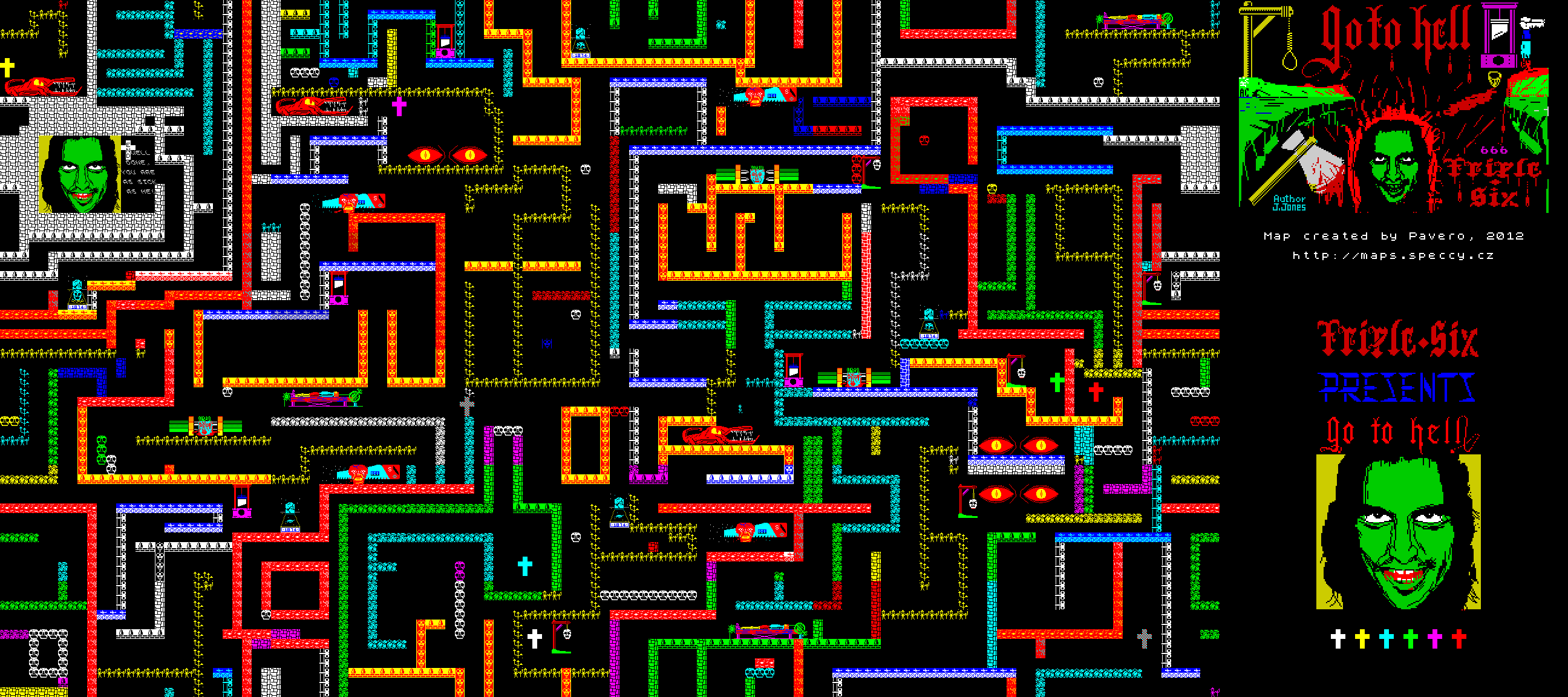 Screen from Go to Hell
