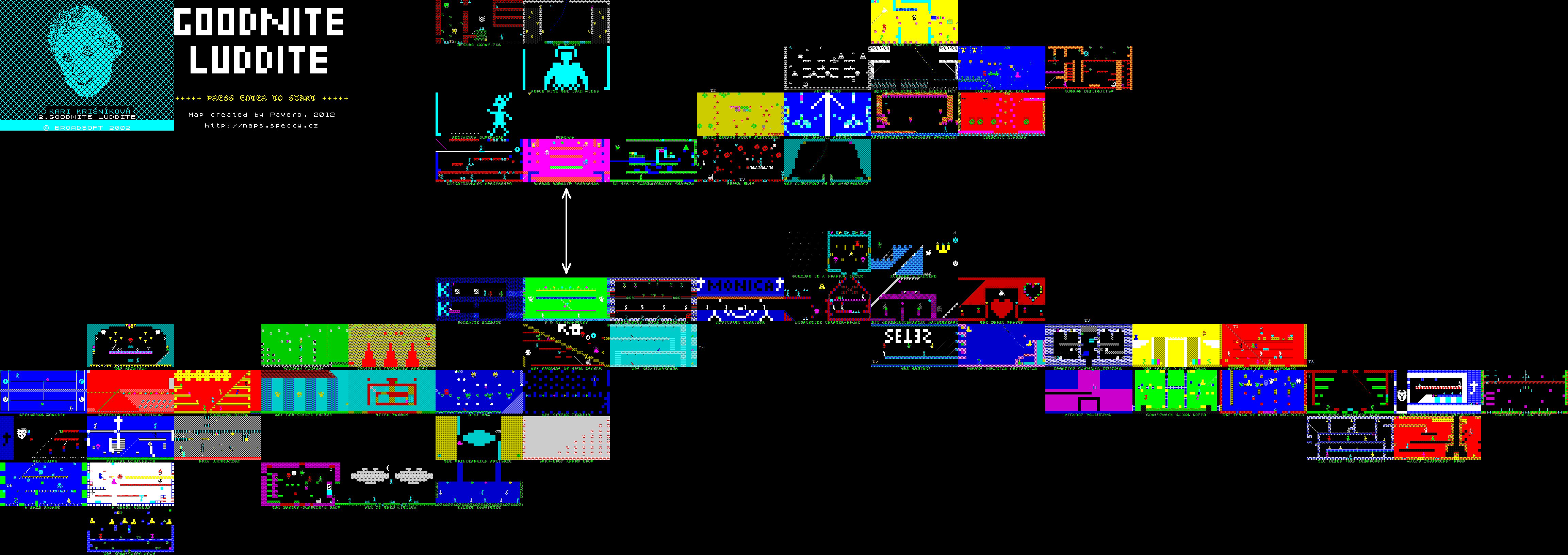 Screen from Goodnite Luddite