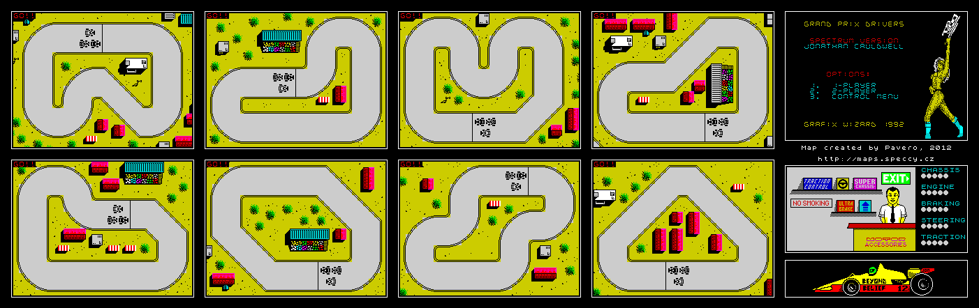 Screen from Grand Prix Drivers