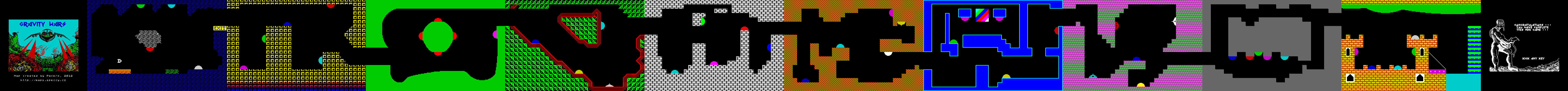 Screen from Gravity Wars