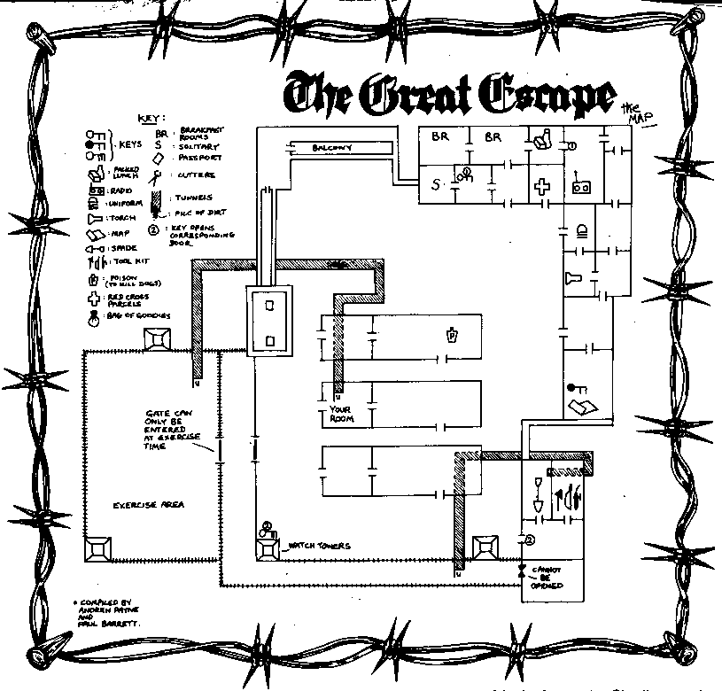 Screen from The Great Escape