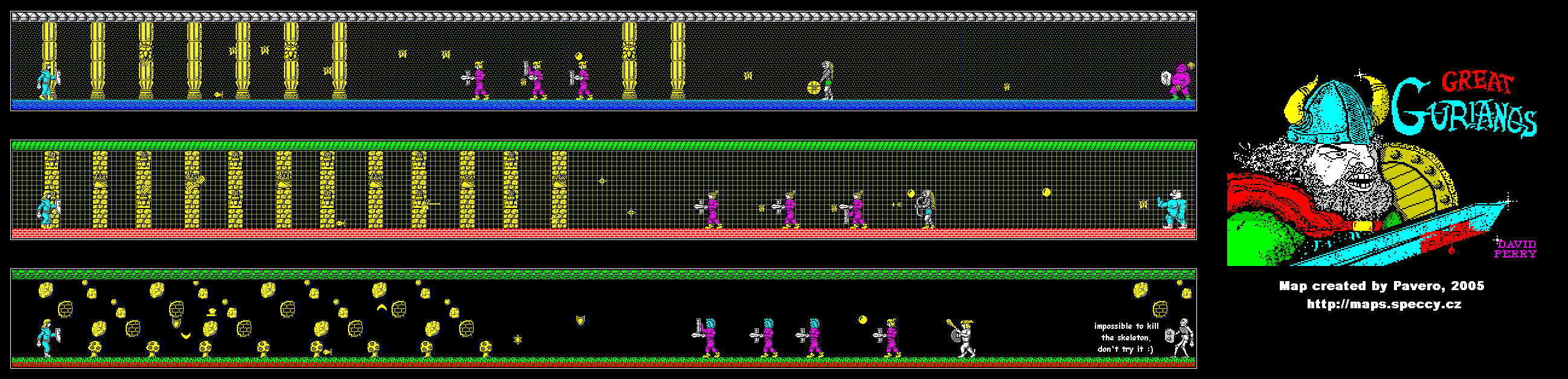 Screen from Great Gurianos