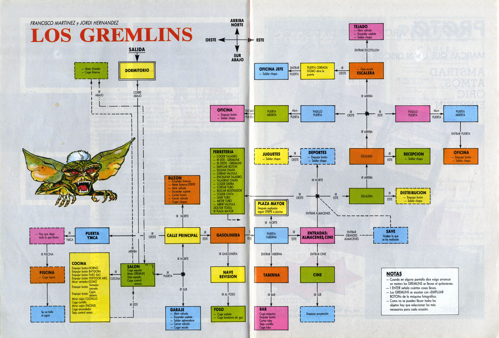 Screen from Gremlins