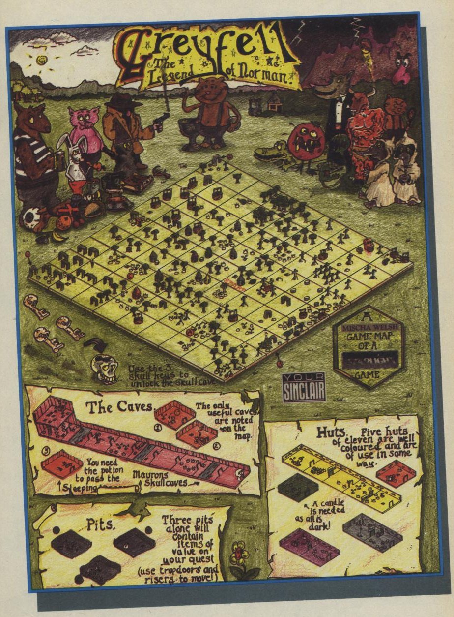 Screen from Greyfell