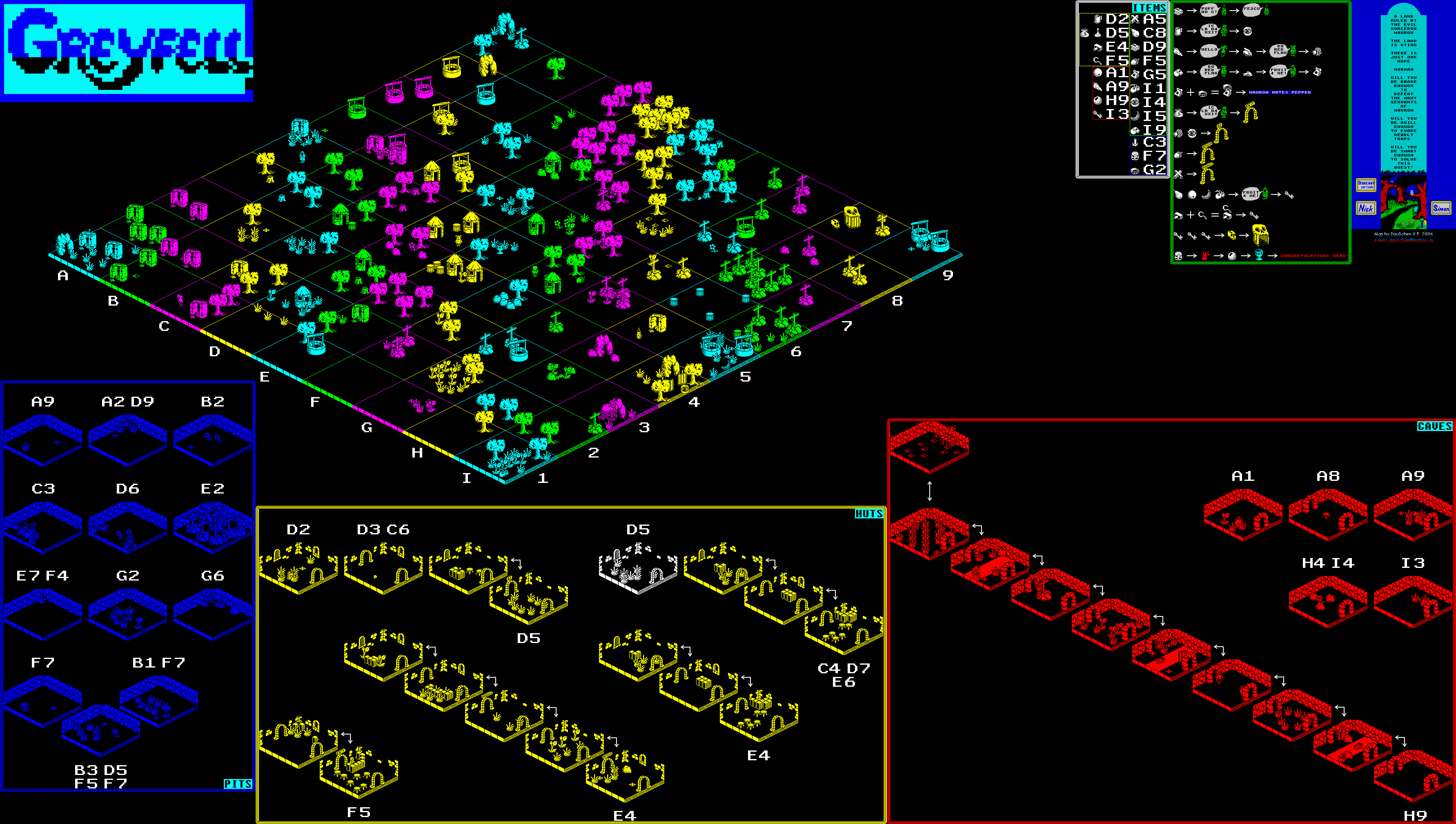 Screen from Greyfell