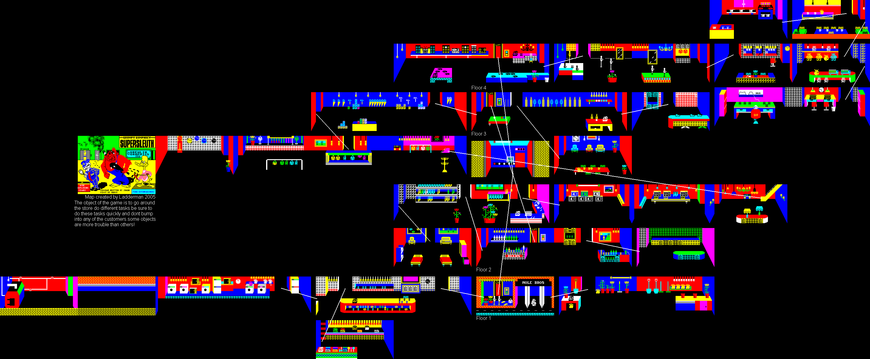 Screen from Grumpy Gumphrey Supersleuth