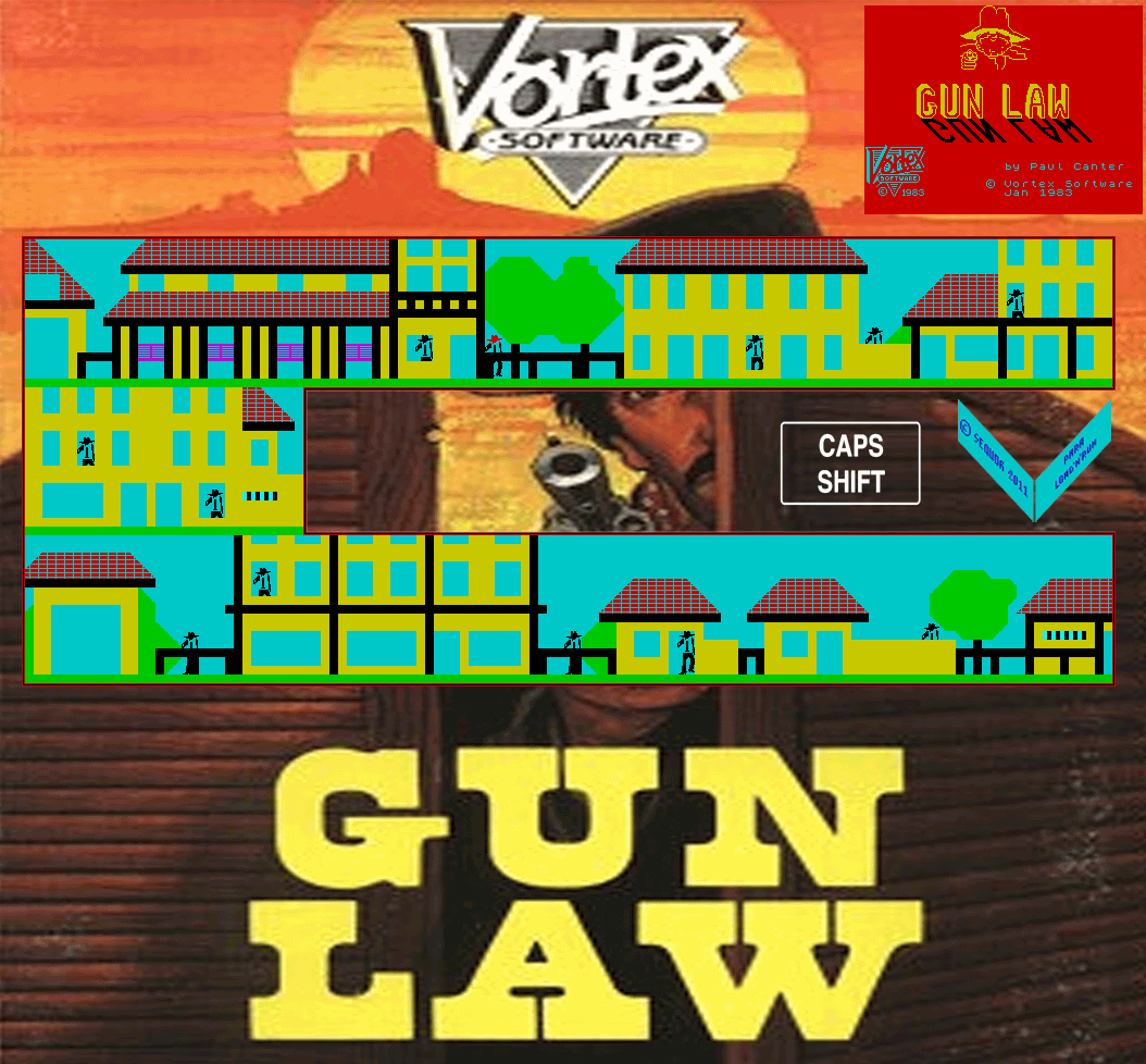 Screen from Gun Law